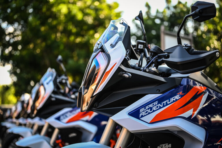 KTM SA launch stunning new 890 and 1290 Adventure models in the magnificent Drakensberg