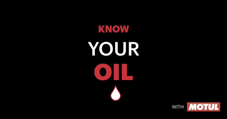 Know Your Oil Campaign powered by Motul Hits the Airwaves