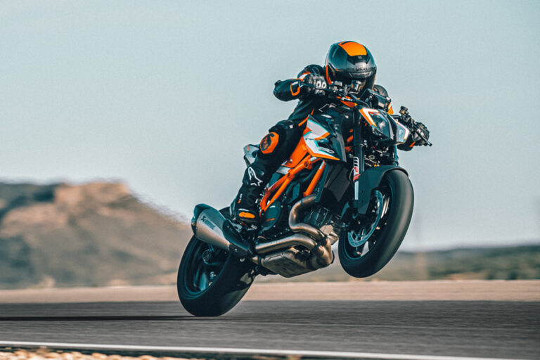 Limited And Even More Ferocious: The 2021 KTM 1290 Super Duke RR