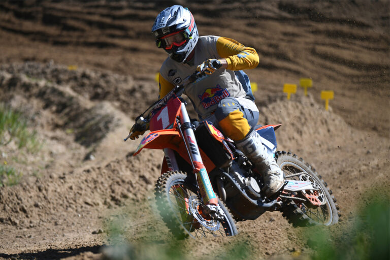 Purdon Dominates With Another Double Victory