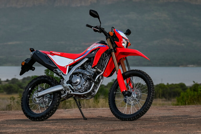 First Look: The 2021 Honda CRF300L