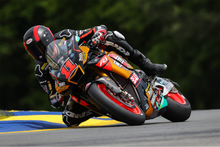 Mathew Scholtz Leaves Virginia with The Superbike Points Lead In Hand