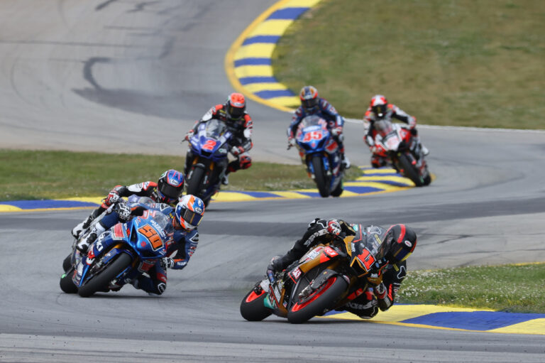 A-One And A Two For Superbike Championship Leader Scholtz At Michelin Raceway Road Atlanta