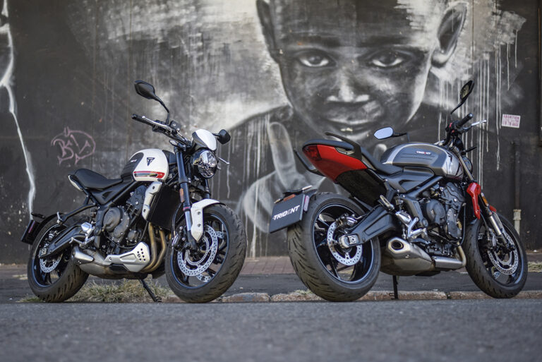 Triumph Trident – fun and friendly city slicker