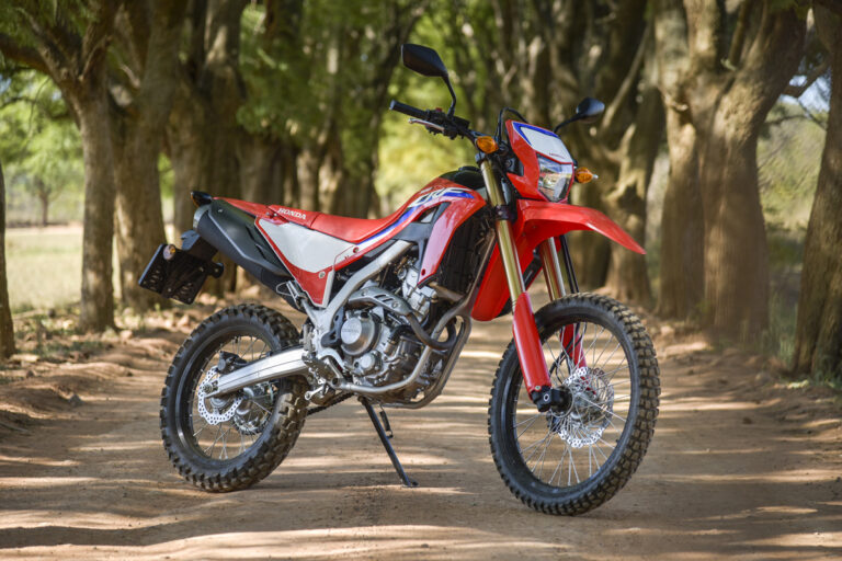 Back to Basics: Riding the Honda CRF300L