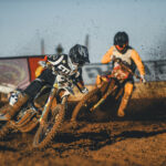 David Goosen in action at Welkom.