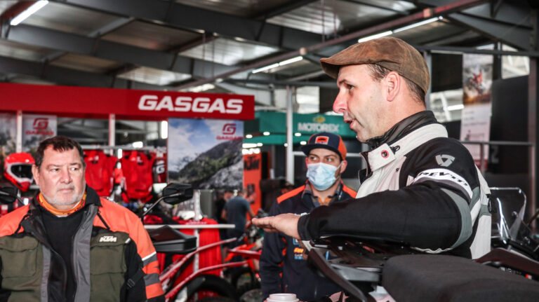 Fast KTM hosts Adventure Training Guru, Bret Tkacs