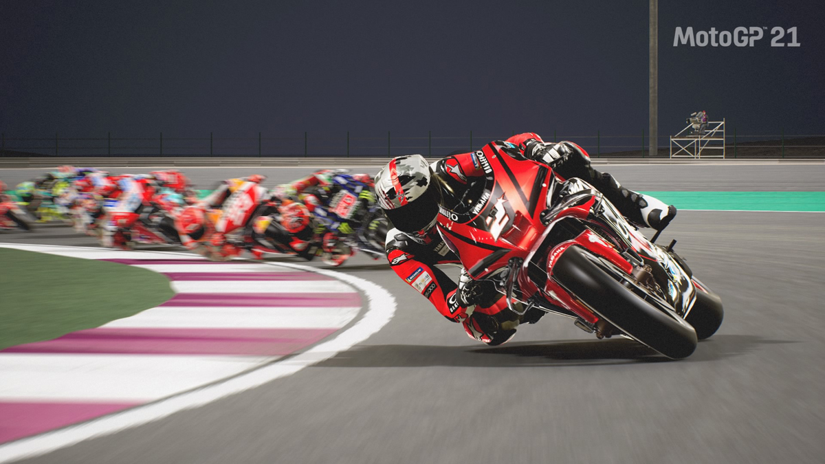 MotoGP 21 (PS5) (PS4) : Video Games