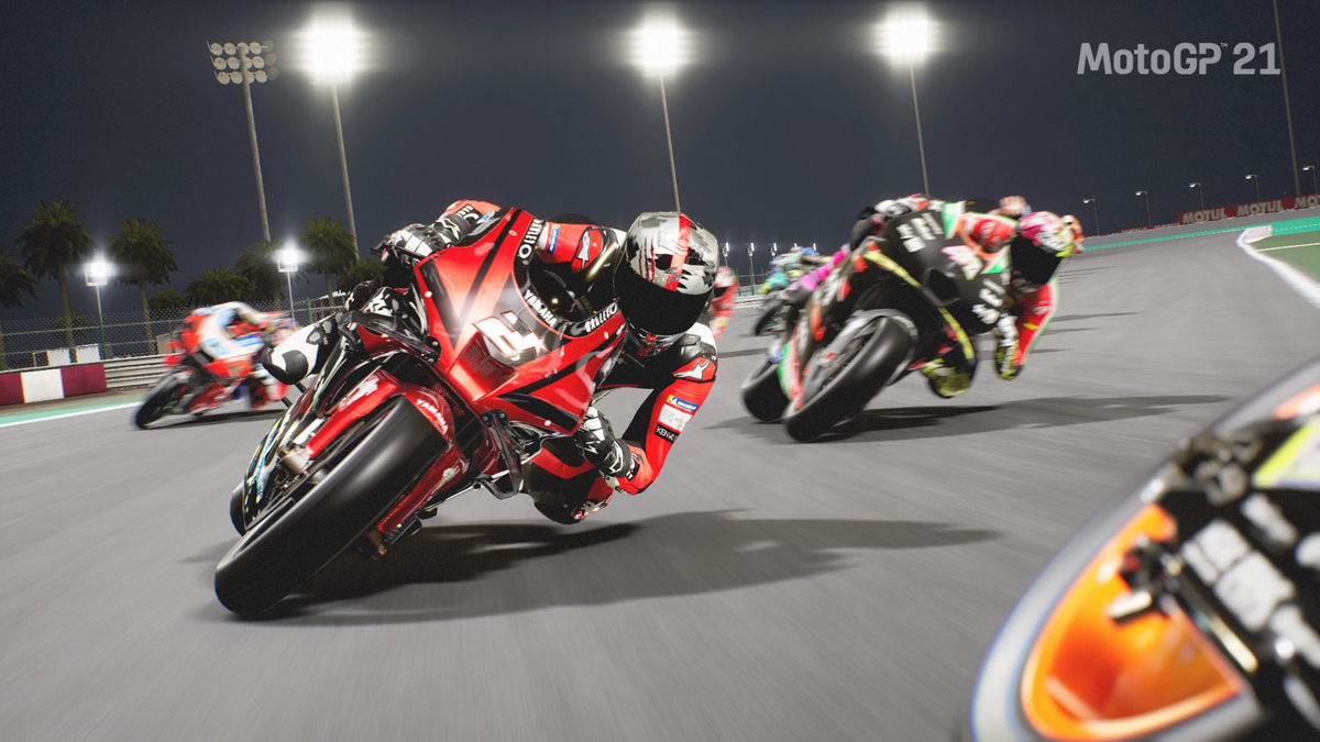 Tips and Tricks: How to brake in MotoGP 21
