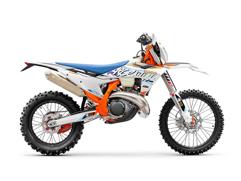 KTM 250 EXC SIX DAYS ZA Bikers ZA Lifestyle