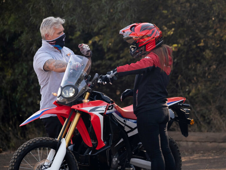 Report: Even More Ladies Learn to Ride a Motorcycle, Powered by Motul