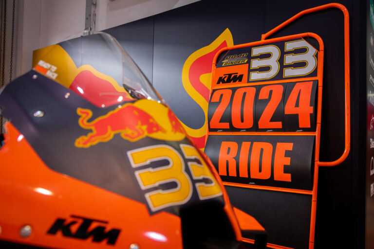 Brad Binder Inks New MOTOGP™ Deal Until 2024