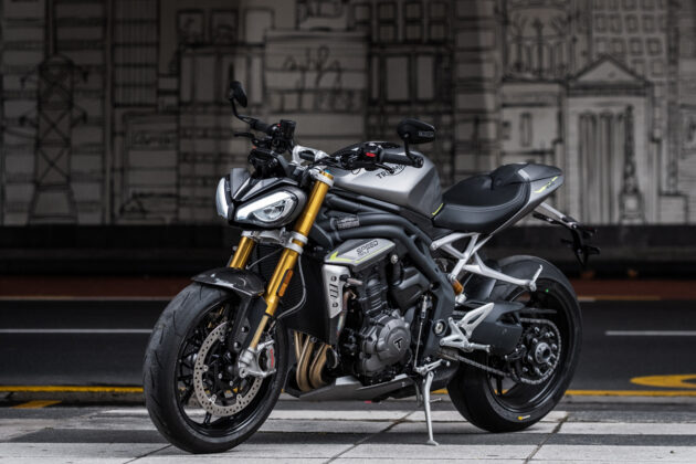speed triple 1200 orange