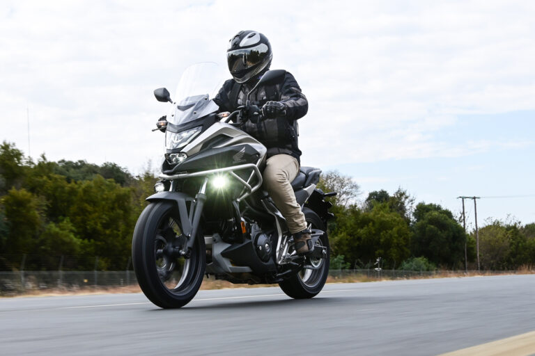 More Than a Commuter: Riding the 2021 Honda NC750X