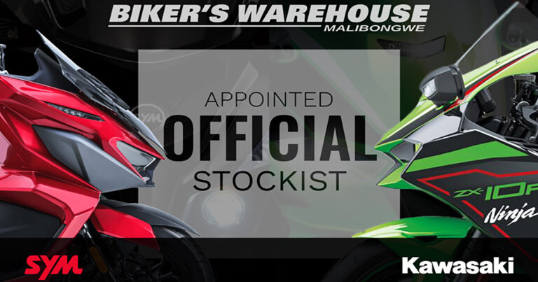 Biker’s Warehouse is proud to announce the addition of Kawasaki and SYM to their lineup