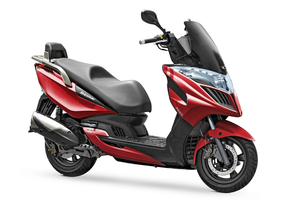 Kymco G-Dink 300i - ZA Bikers