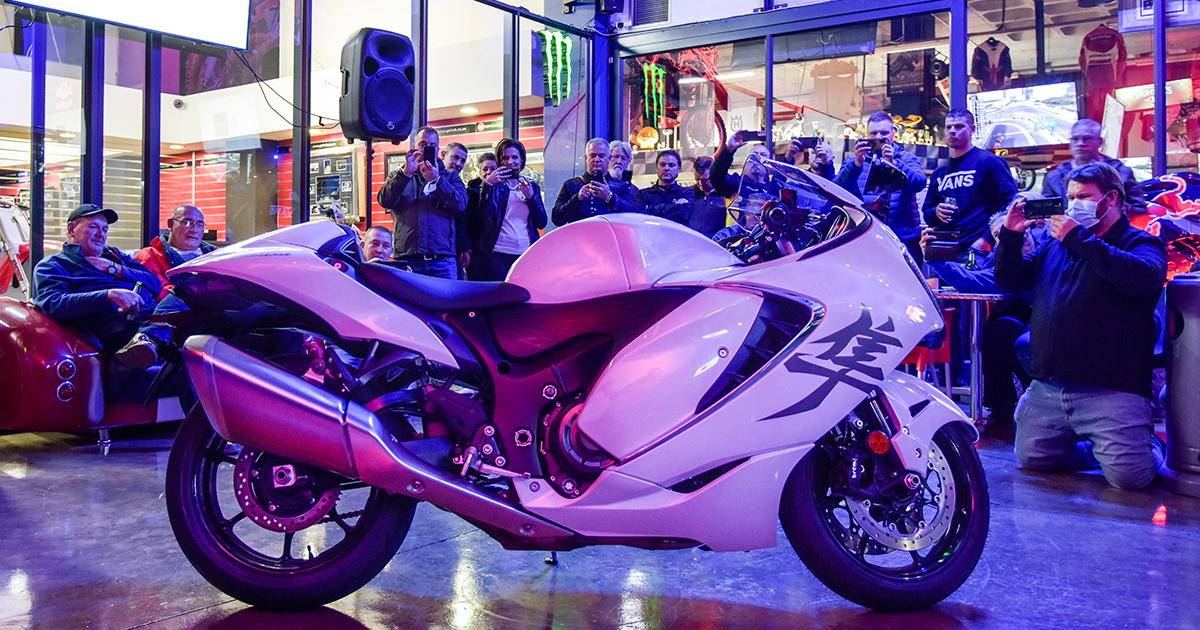 hayabusa street racing