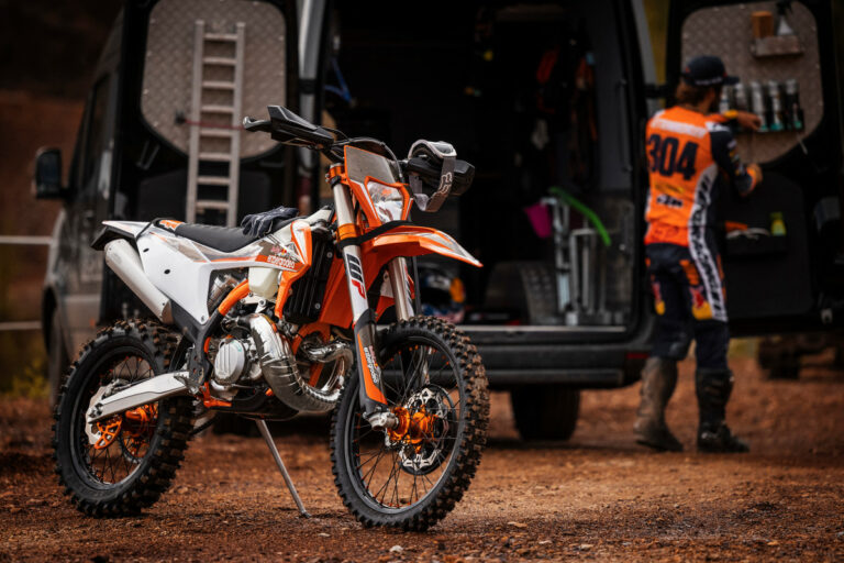 Lift The Covers: The 2022 KTM 300 EXC TPI Erzbergrodeo