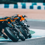 392432_MY22_ KTM RC 8C_ Static_ Red Bull KTM Factory Racing Test team_ Action