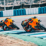 392435_MY22_ KTM RC 8C_ Static_ Red Bull KTM Factory Racing Test team_ Action