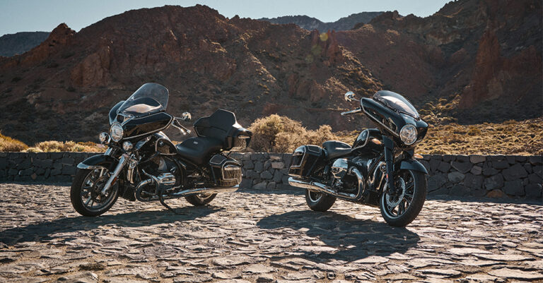 Revealed: The BMW R18 Transcontinental and R18 B