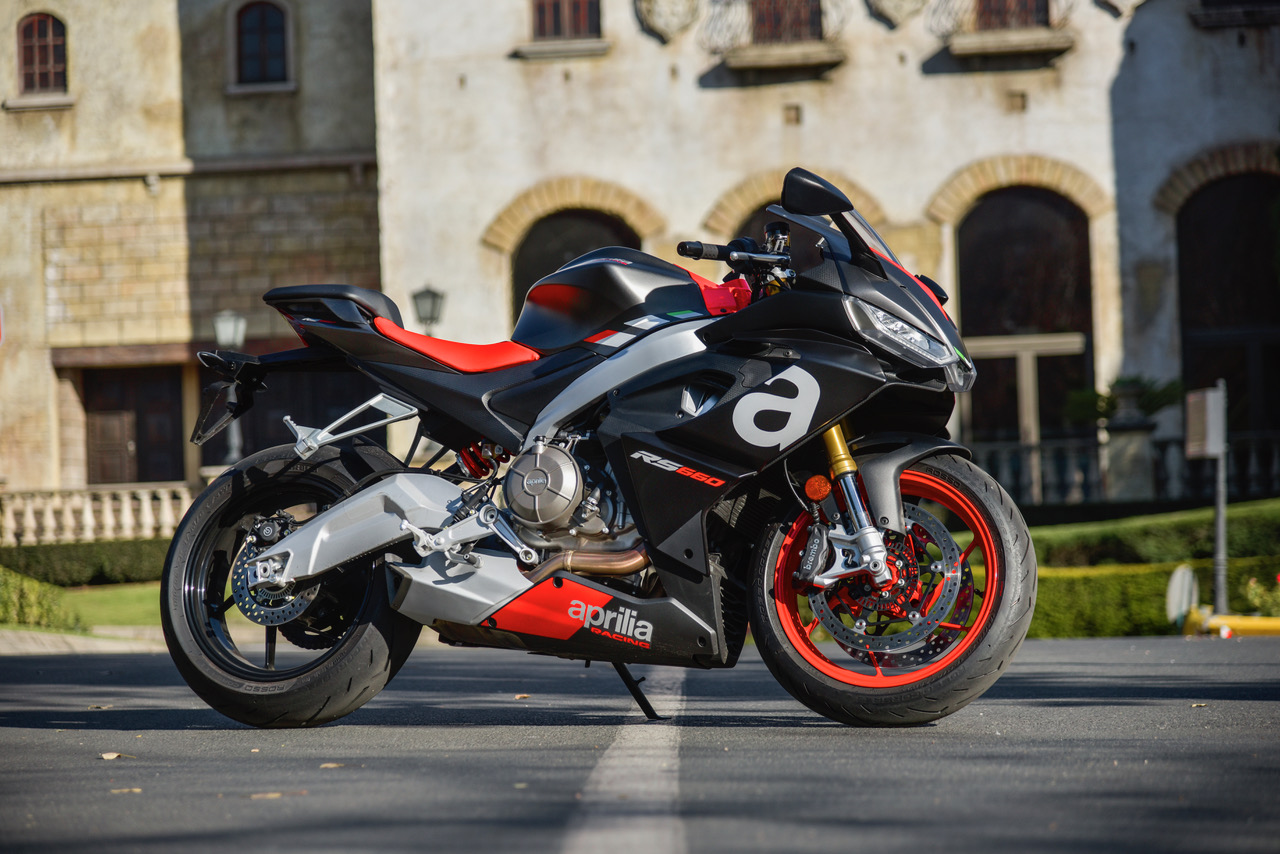 Aprilia RS 660: An RS For The Road - ZA Bikers