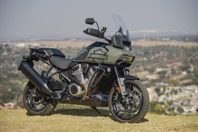harley pan america launch