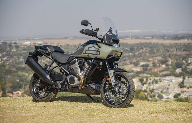 Speed Date: 3 hours with the Harley-Davidson Pan America Special