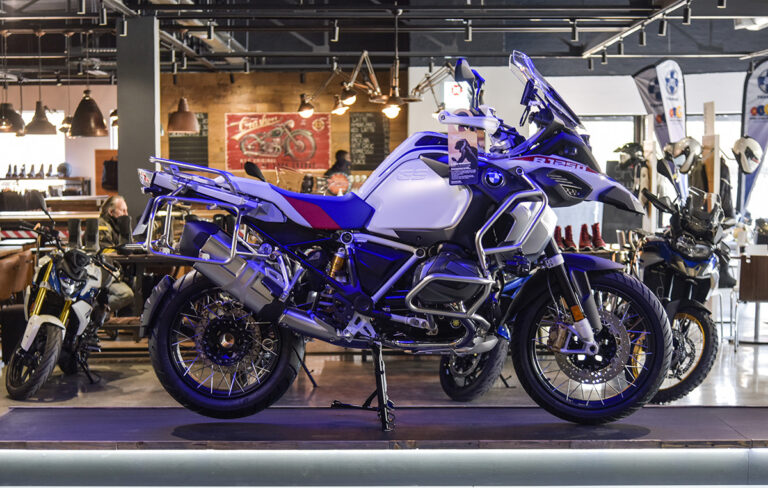 Bavarian Motorcycles rebrands and moves to new Centurion store!