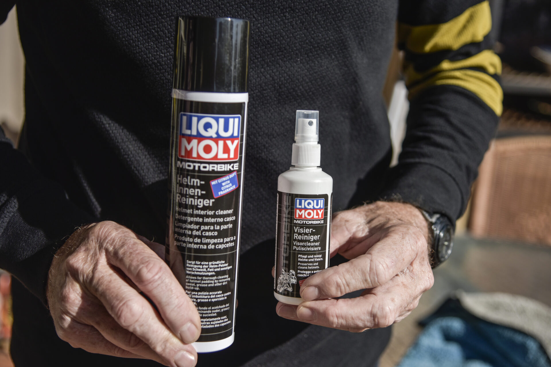 Helmet Care the LIQUI MOLY Way ZA Bikers / ZA Lifestyle