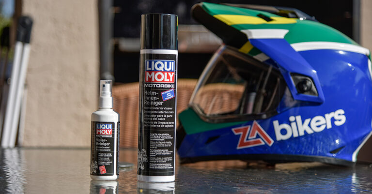 Helmet Care the LIQUI MOLY Way