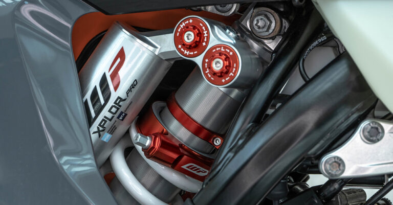 The New XACT PRO 7548 Fork & XACT PRO 8950 Shock