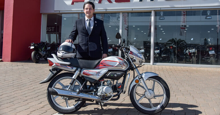 Is there a New Motorcyclist in Town?