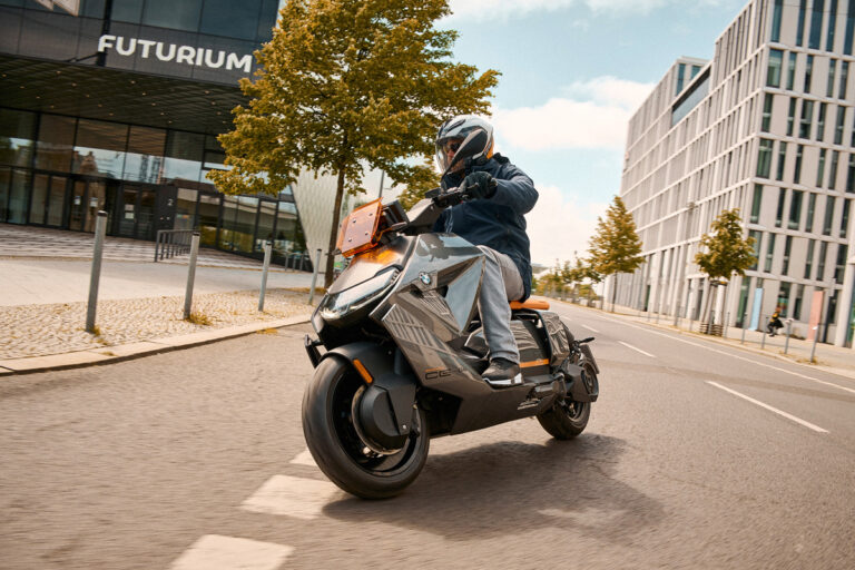 First Look: The new BMW CE 04 Electric Scooter