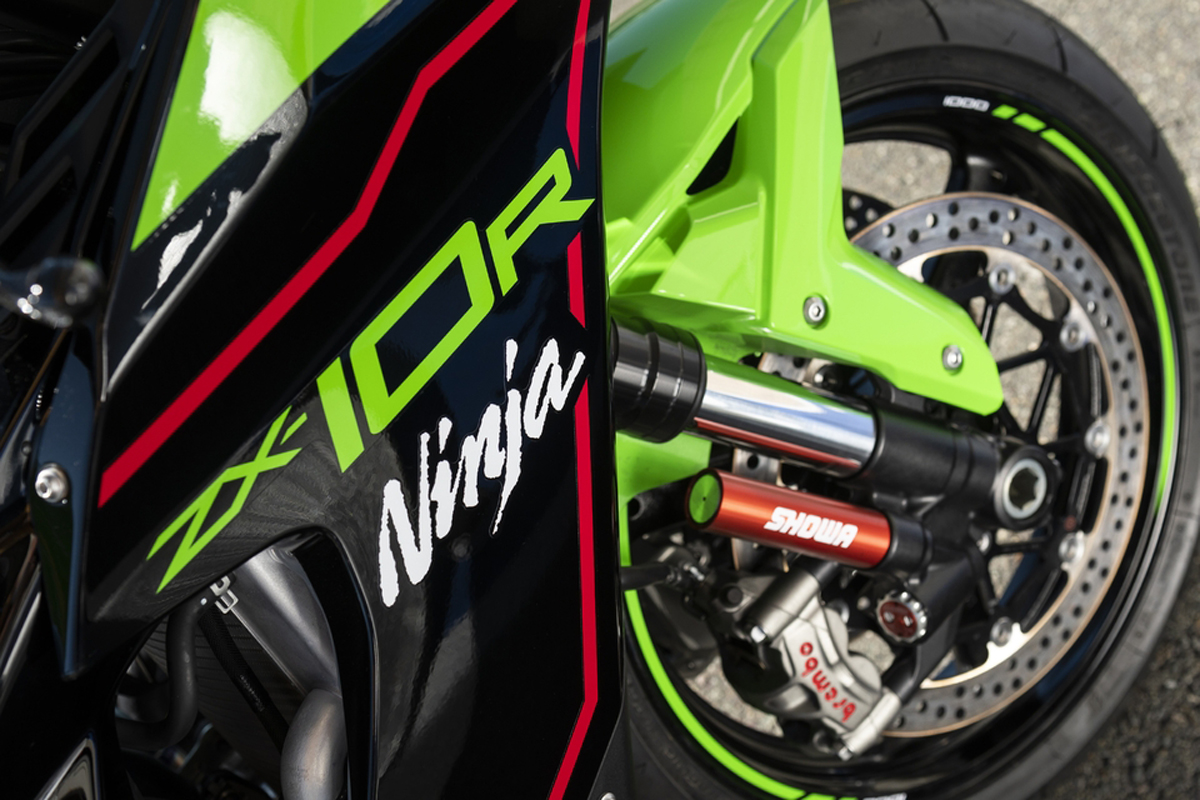 Track Test: Riding the 2021 Kawasaki ZX-10R at Circuit Dijon 