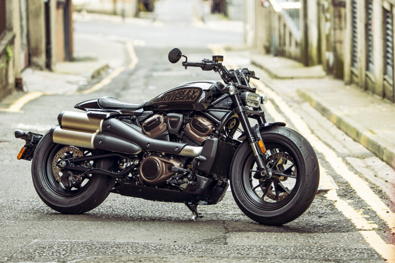 Sportster Reborn: The New Harley-Davidson Sportster S Breaks Cover