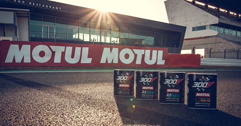 Motul Launches New Formula 300V at 24h of Le Mans