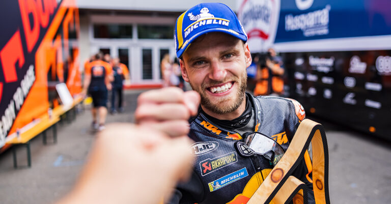 Sunday Man: Brad Binder weighs in on his Red Bull Ring win