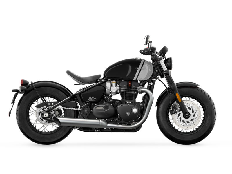 Triumph Bonneville Bobber