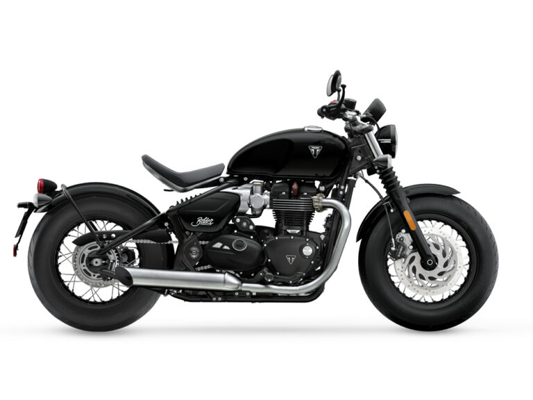 Triumph Bonneville Bobber