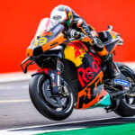 Brad Binder KTM 2021 MotoGP GBR Qualification