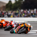Brad Binder KTM 2021 MotoGP GBR race