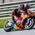 Brad Binder KTM 2021 MotoGP Styria Qualification