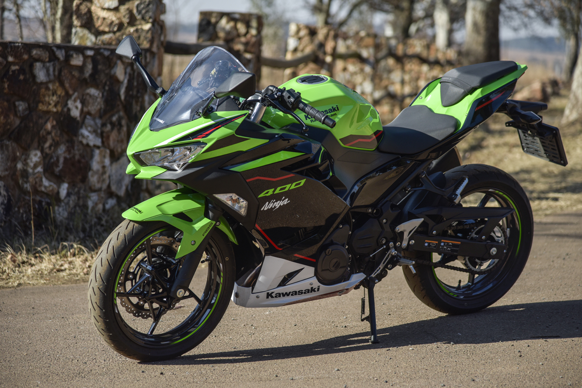 erindringsmønter fusion Admin Rise & Ride: Kawasaki Ninja 400 SE Long Term Test -