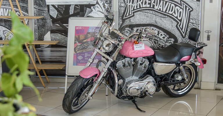 Cancervive “Pink Harley” Bike Raffle!