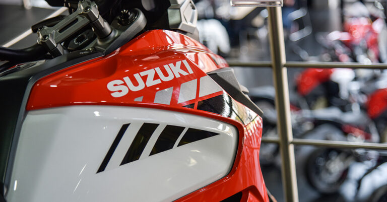 World of Motorcycles is Now an Authorised Suzuki Dealer
