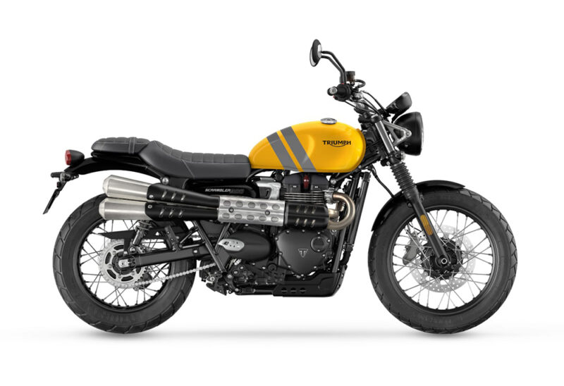 Triumph Scrambler 900