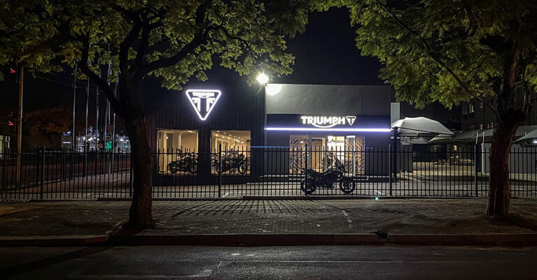 Triumph Opens New Store in Pretoria
