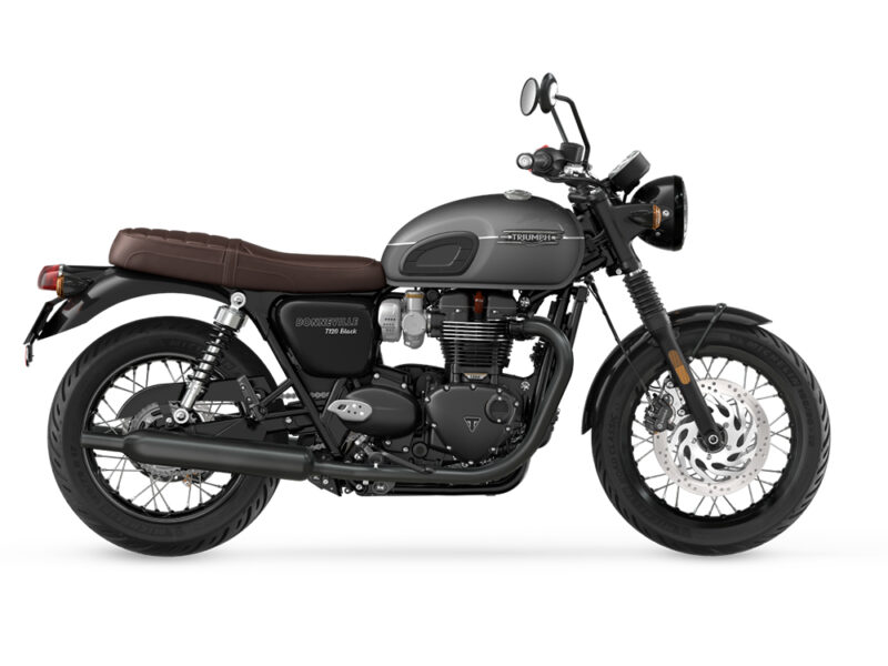 Triumph Bonneville T120 Black