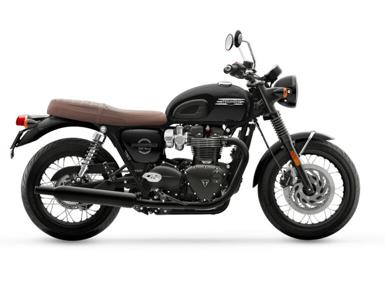 Triumph Bonneville T120 Black